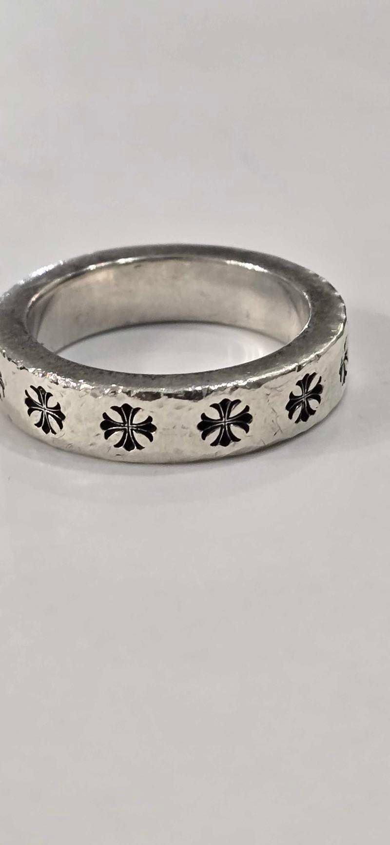 Chrome Hearts Forever Ring - Pre-Owned Size 11.5