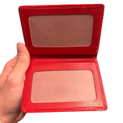 Louis Vuitton Epi Leather Bifold Passport Holder Red - Pre-Owned