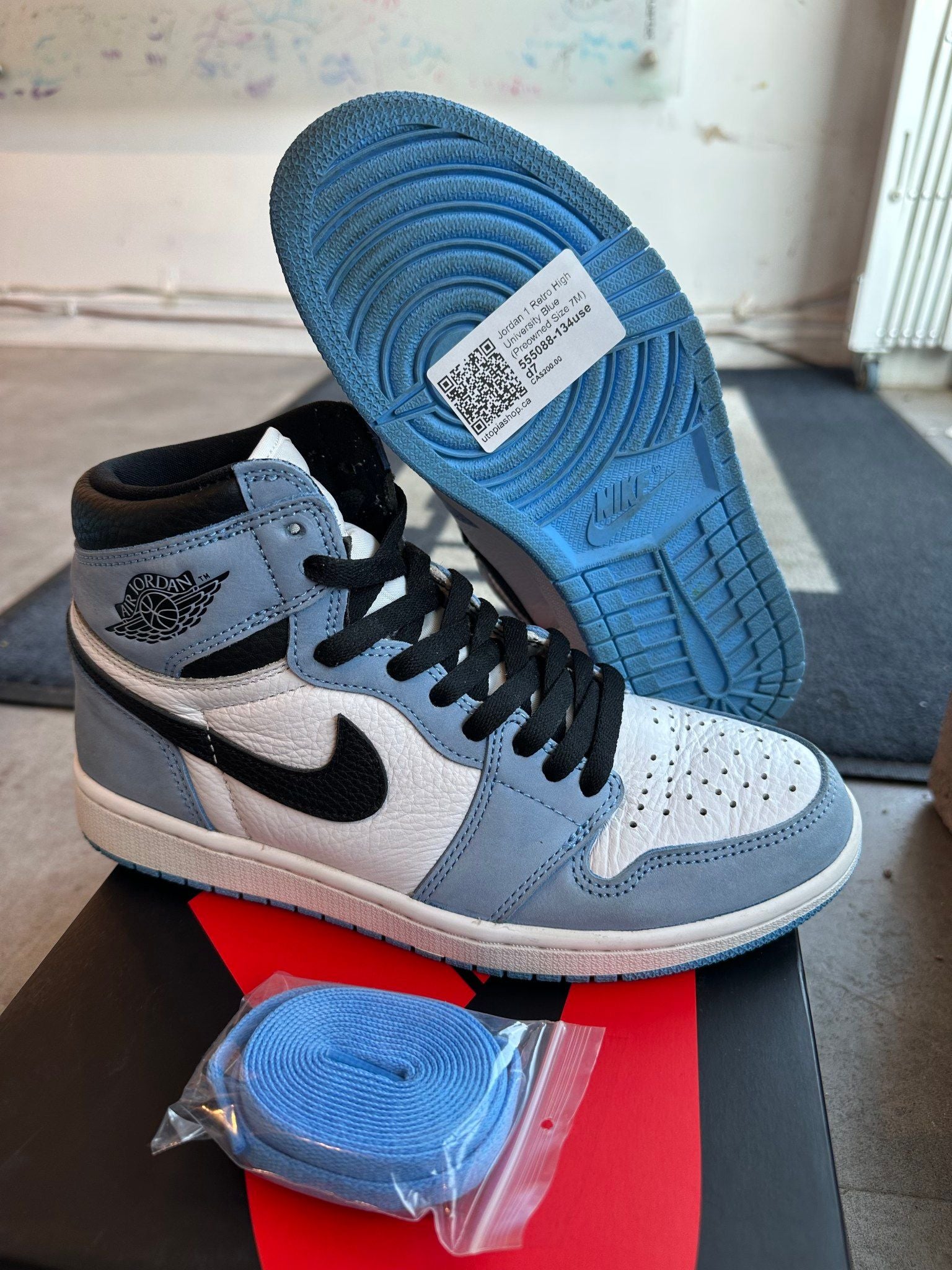 Jordan 1 Retro High University Blue - Pre-Owned Size 7