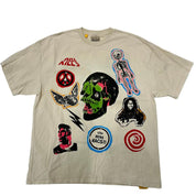 Gallery Dept. Illadox Tee Cream - Pre-Owned Size XL