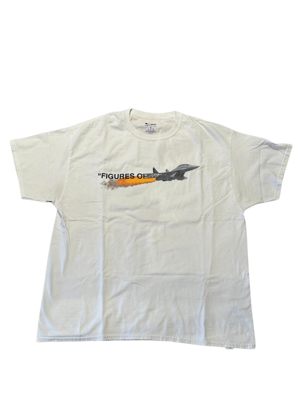 Virgil Abloh Off-White X Champion Figures of Speech MCA T-Shirt White (Preowned) - Pre-Owned