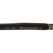 Chrome Hearts Ebony Wood Velvedere D Sunglases - Pre Owned
