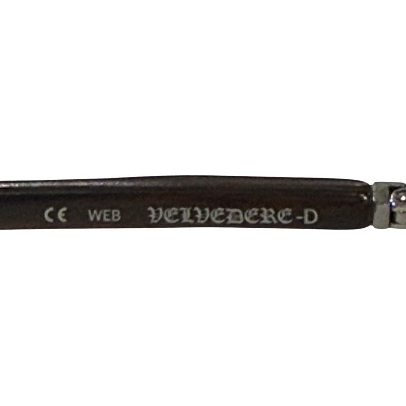 Chrome Hearts Ebony Wood Velvedere D Sunglases - Pre Owned