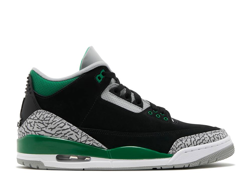 Jordan 3 Retro Pine Green - Pre-Owned Size 11.5