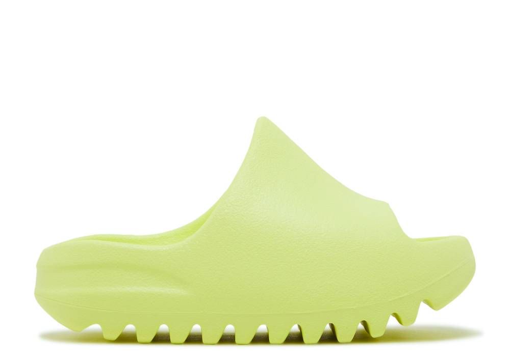 Adidas Yeezy Slide Glow Green 2022 Kids