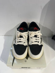 Jordan 1 Retro Low OG SP Travis Scott Olive (W) - Pre-Owned Size 8.5M