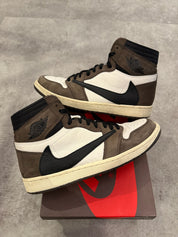 Jordan 1 Retro High OG SP Travis Scott Mocha - Pre-Owned Size 9.5