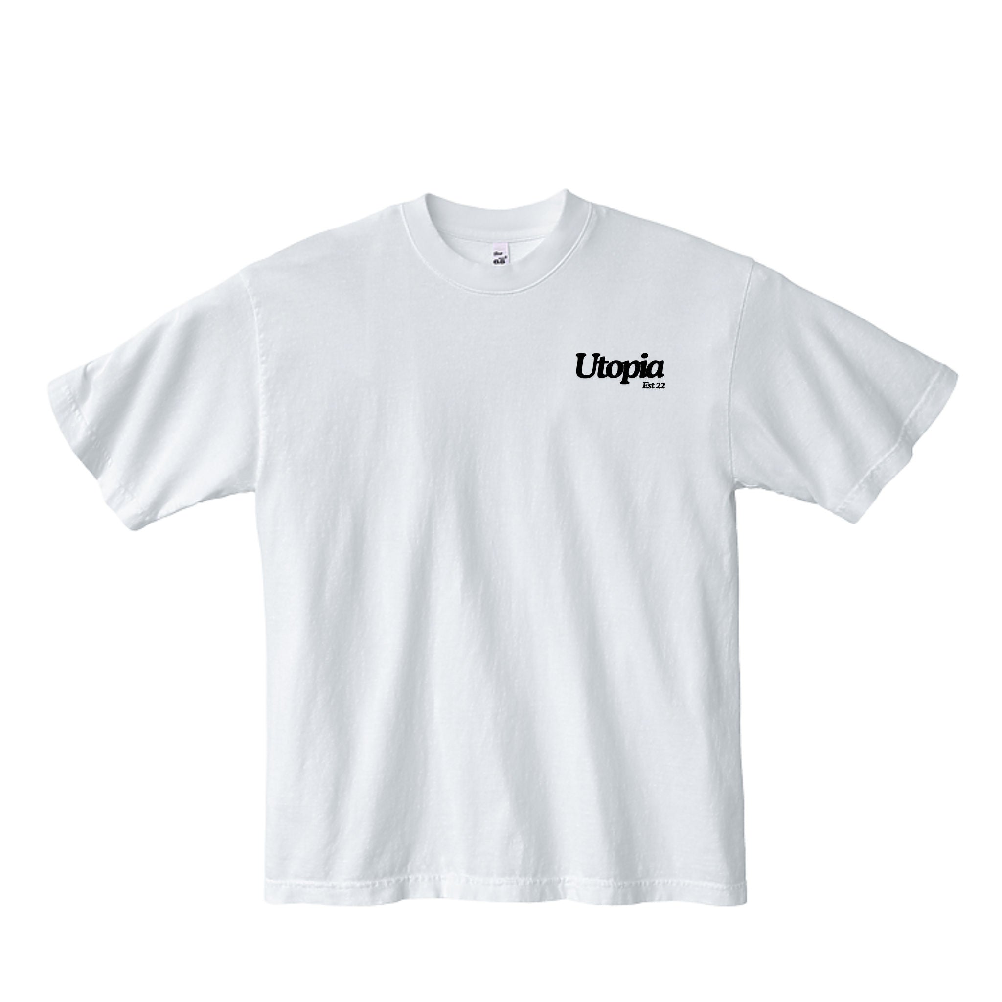 Utopia OG T-Shirt White