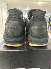 Jordan 4 Retro Kaws Black - Pre-Owned Size 11