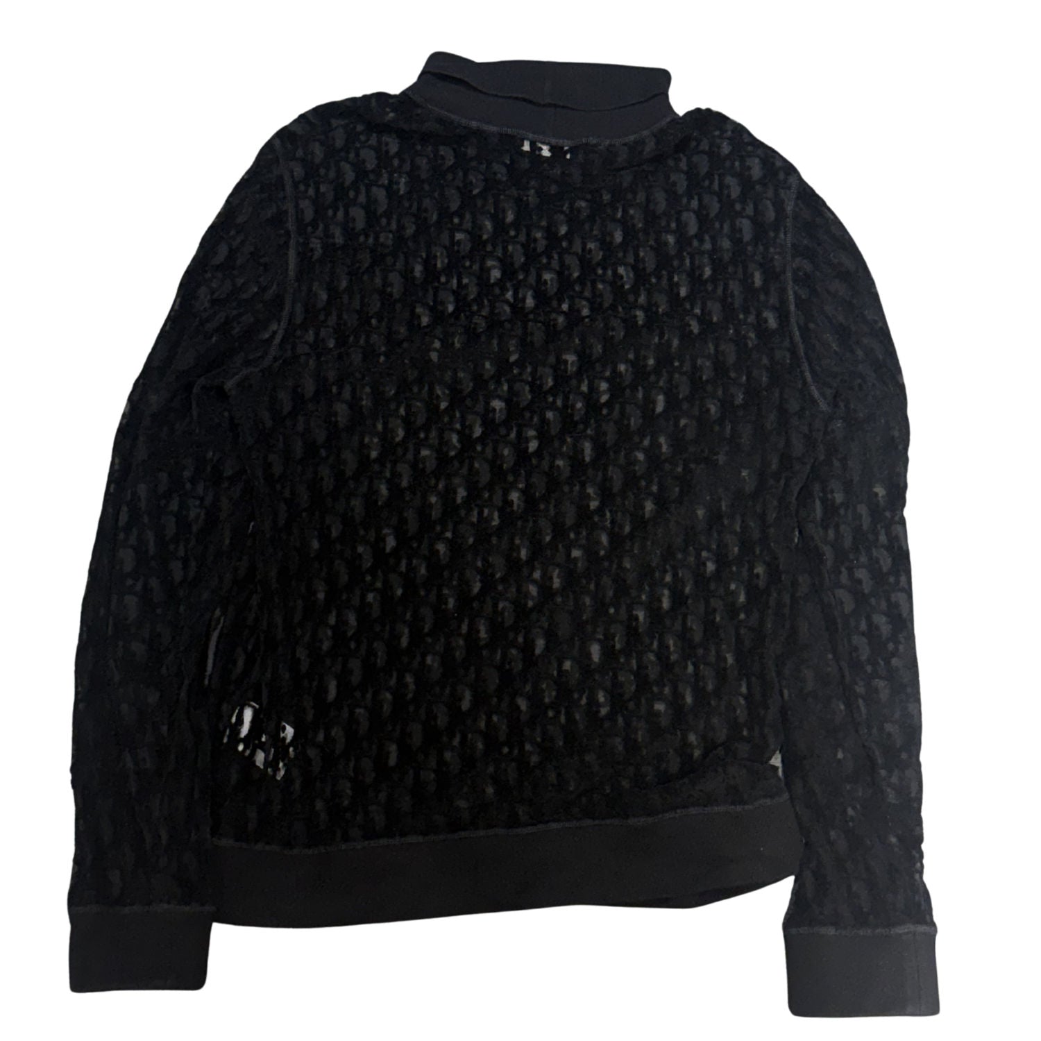 Dior Oblique Jacquard Pullover Crewneck - Lightly Pre-Owned Size L