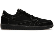 Jordan 1 Retro Low Travis Scott Black Phantom - Pre-Owned Size 11M