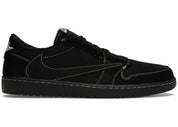 Jordan 1 Retro Low OG SP Travis Scott Black Phantom - Lightly Pre-Owned Size 11