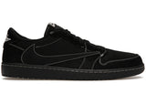 Jordan 1 Retro Low OG SP Travis Scott Black Phantom - Lightly Pre-Owned Size 11