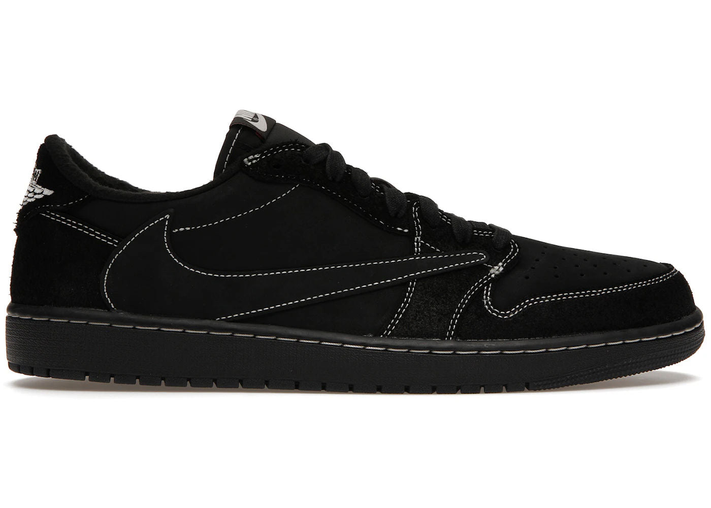 Jordan 1 Retro Low Travis Scott Black Phantom