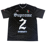 Supreme Umbro Soccer Jersey Black - Lightly Used Size M