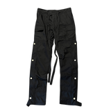 Uniform Studios Nylon Cargo Snap Pants Black