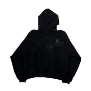 Dior x ERL Be Nice Fleece Relaxed Hoodie Black - Pre-Owned Size M