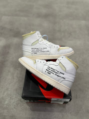 Air Jordan 1 Retro High Off-White Euro (Preowned Size 9.5)