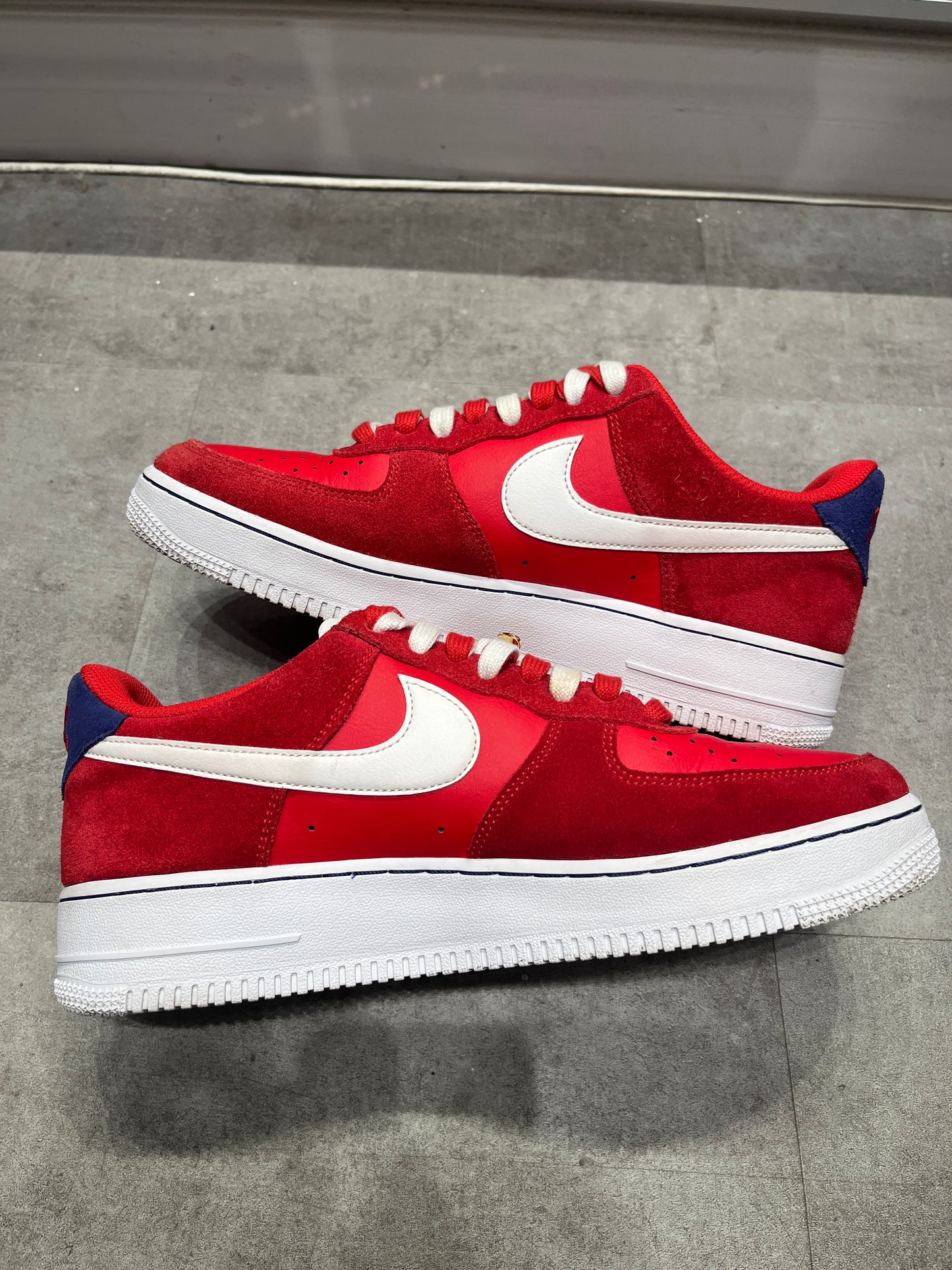 Nike Air Force 1 Low First Use Red (Preowned)