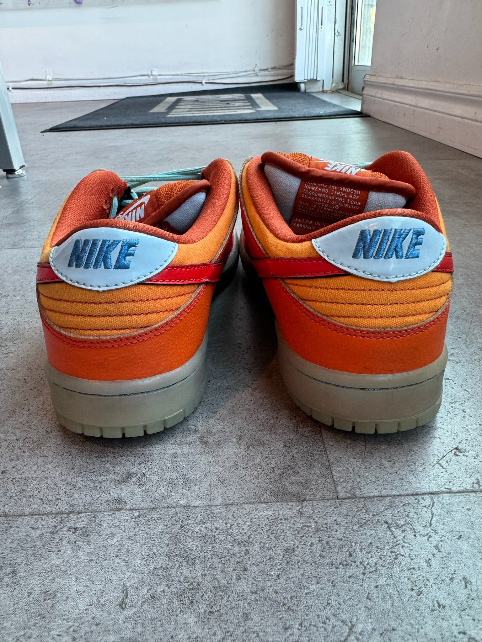 Nike SB Dunk Low Gamma Orange (Preowned)