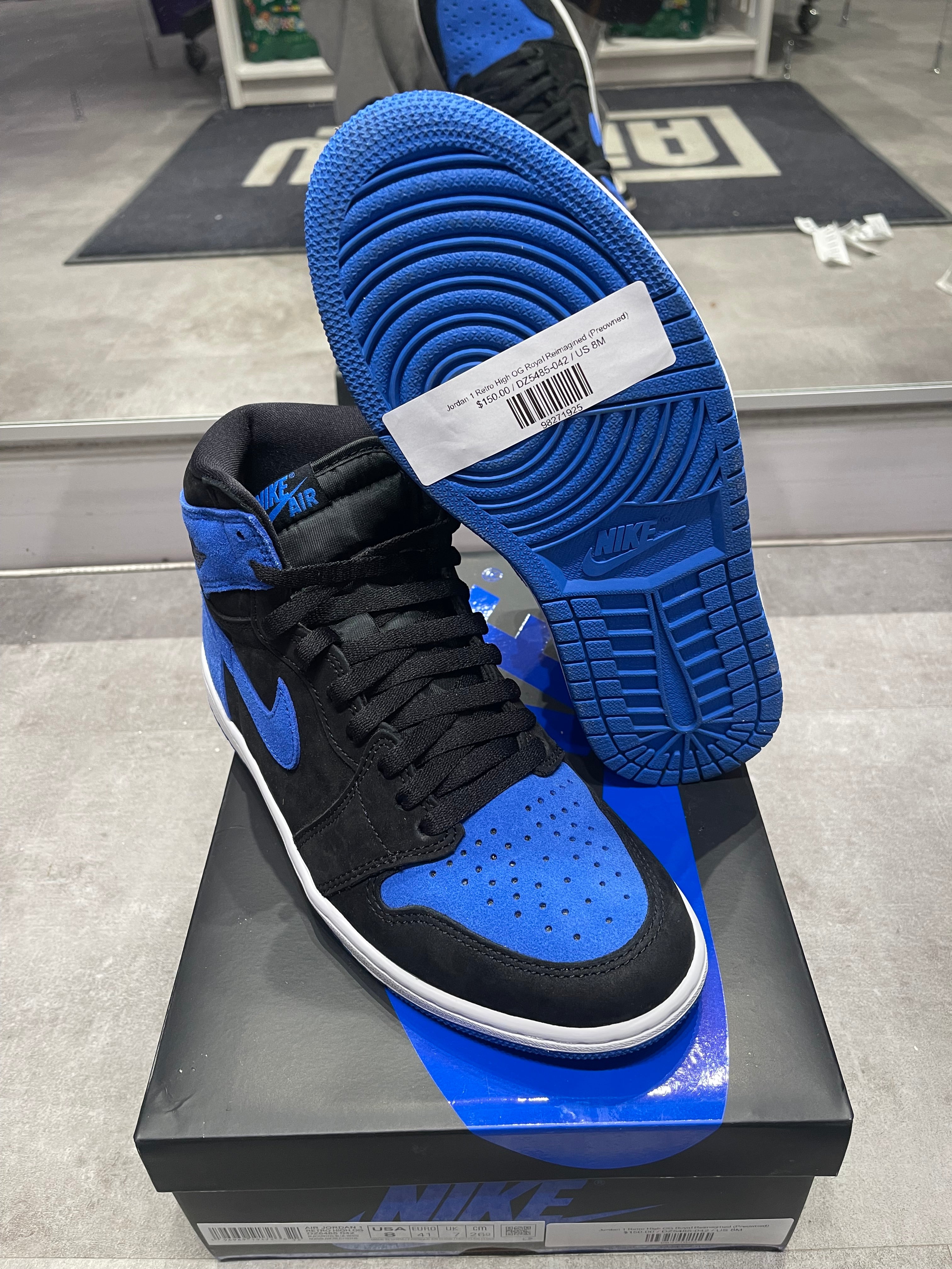 Jordan 1 Retro High OG Royal Reimagined (Preowned) – Utopia Shop