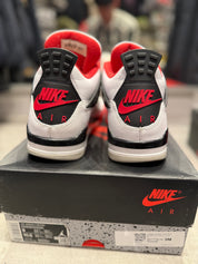 Jordan 4 Retro Fire Red (2020) (Preowned Size 9)