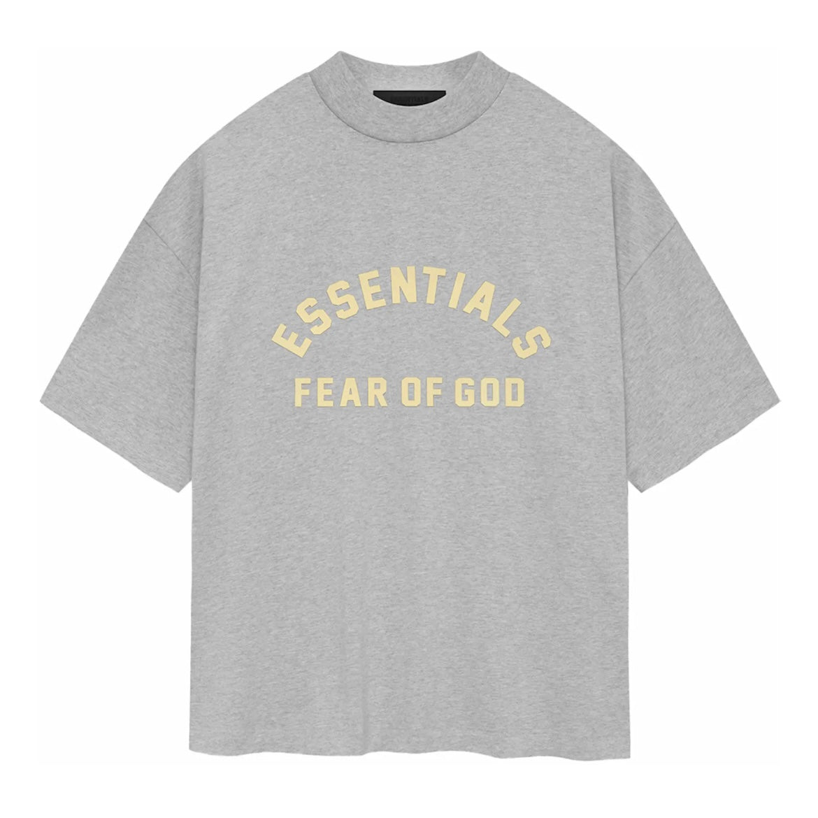 Fear of God Essentials Heavy Jersey T-Shirt (SS24) Light Heather Grey