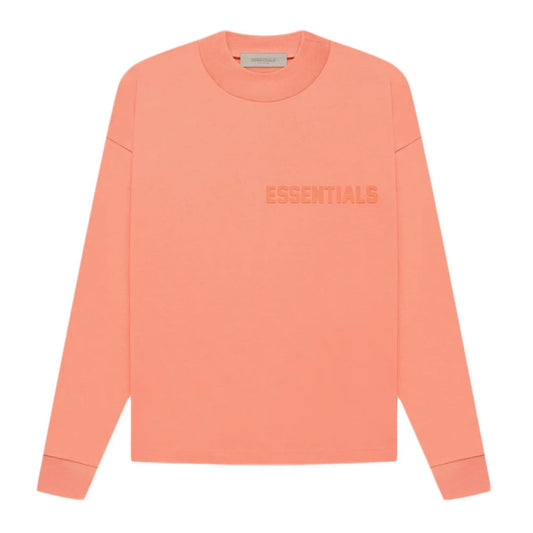 Fear of God Essentials L/S Tee (FW22) Coral