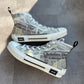 Dior Daniel Arsham B23 High Top Newspaper Edition (Preowned)