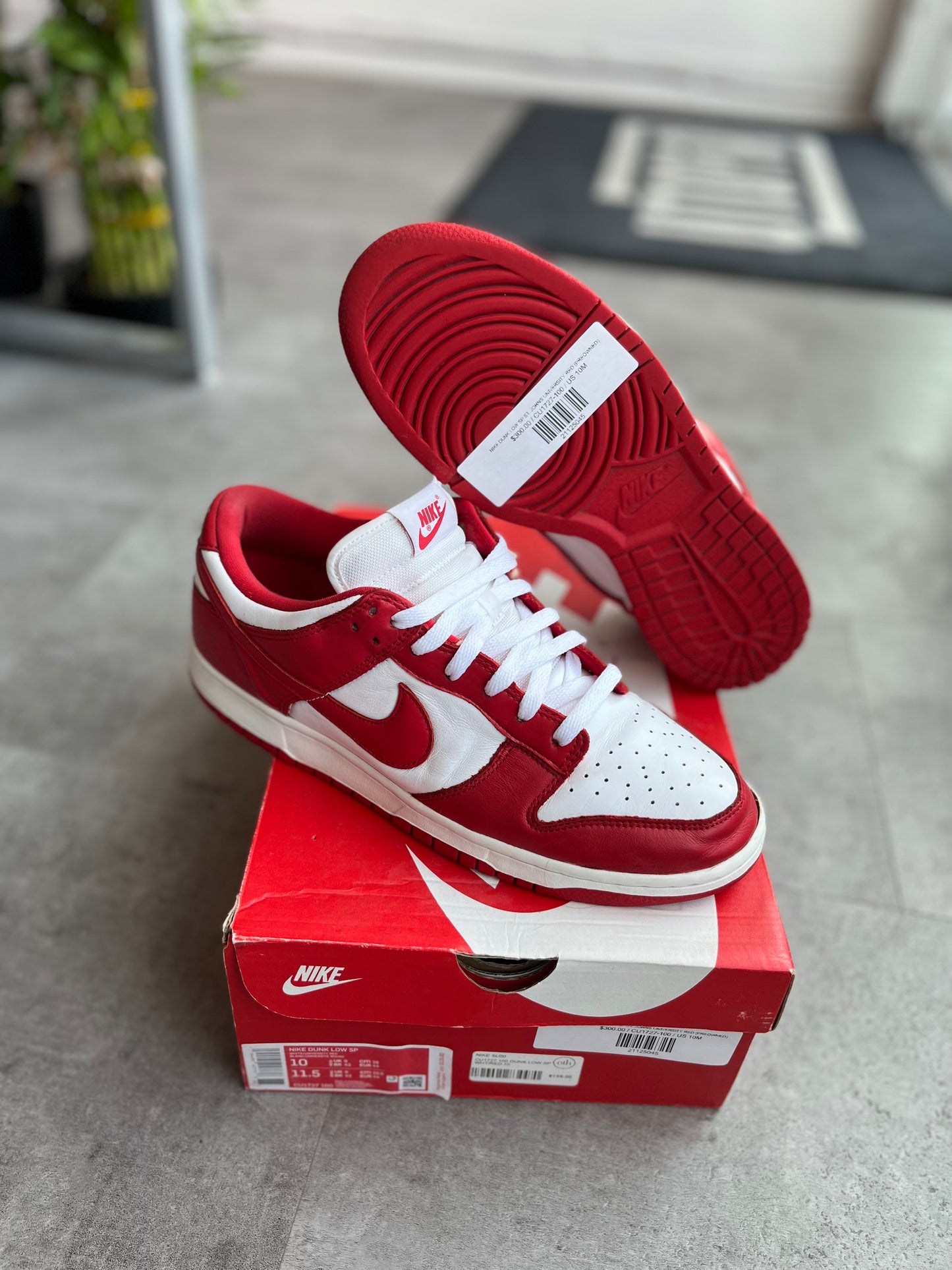 Nike Dunk Low SP St. John's (2020/2023) Men's - CU1727-100 - US