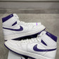 Jordan 1 Retro High Court Purple (Women's) (Preowned)