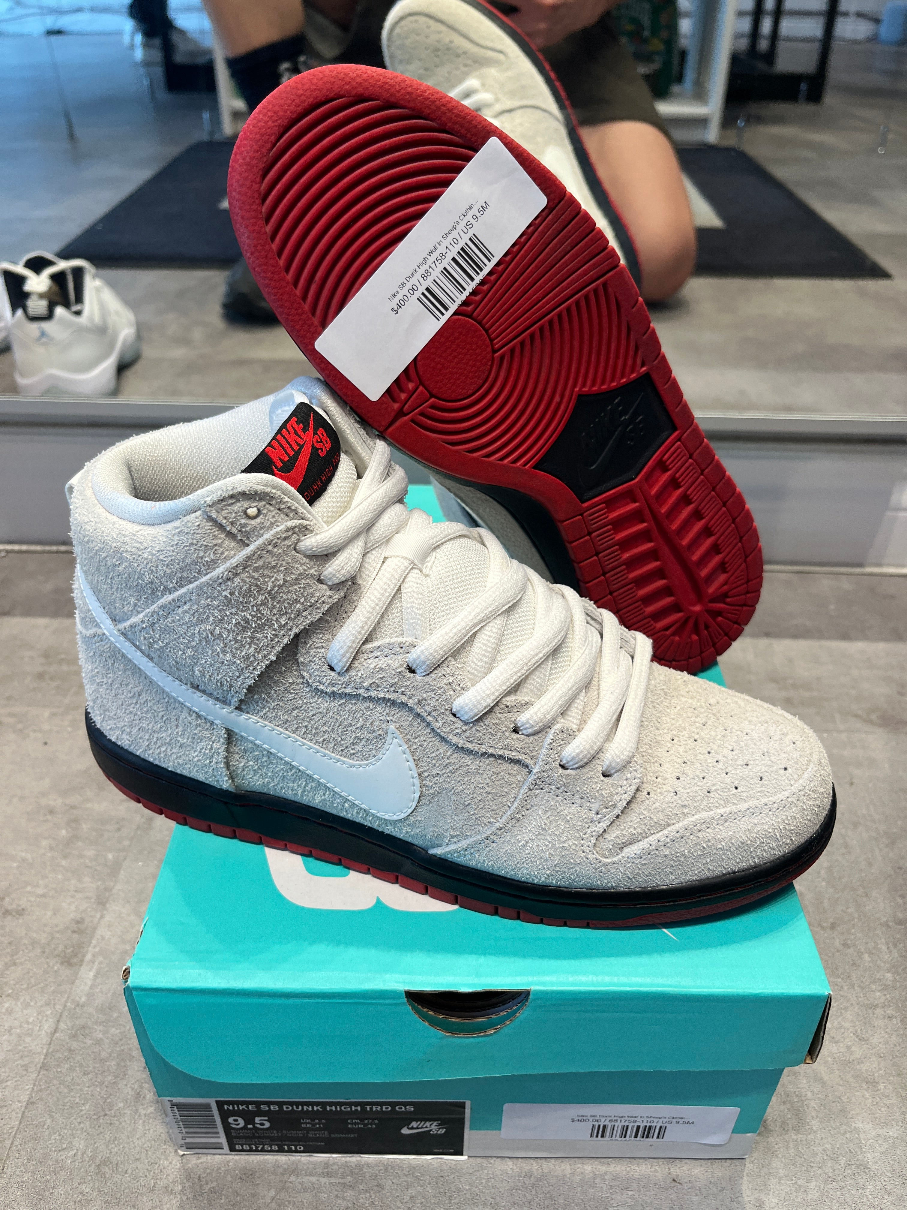 Nike SB Dunk High Wolf in Sheep's Clothing (Preowned)