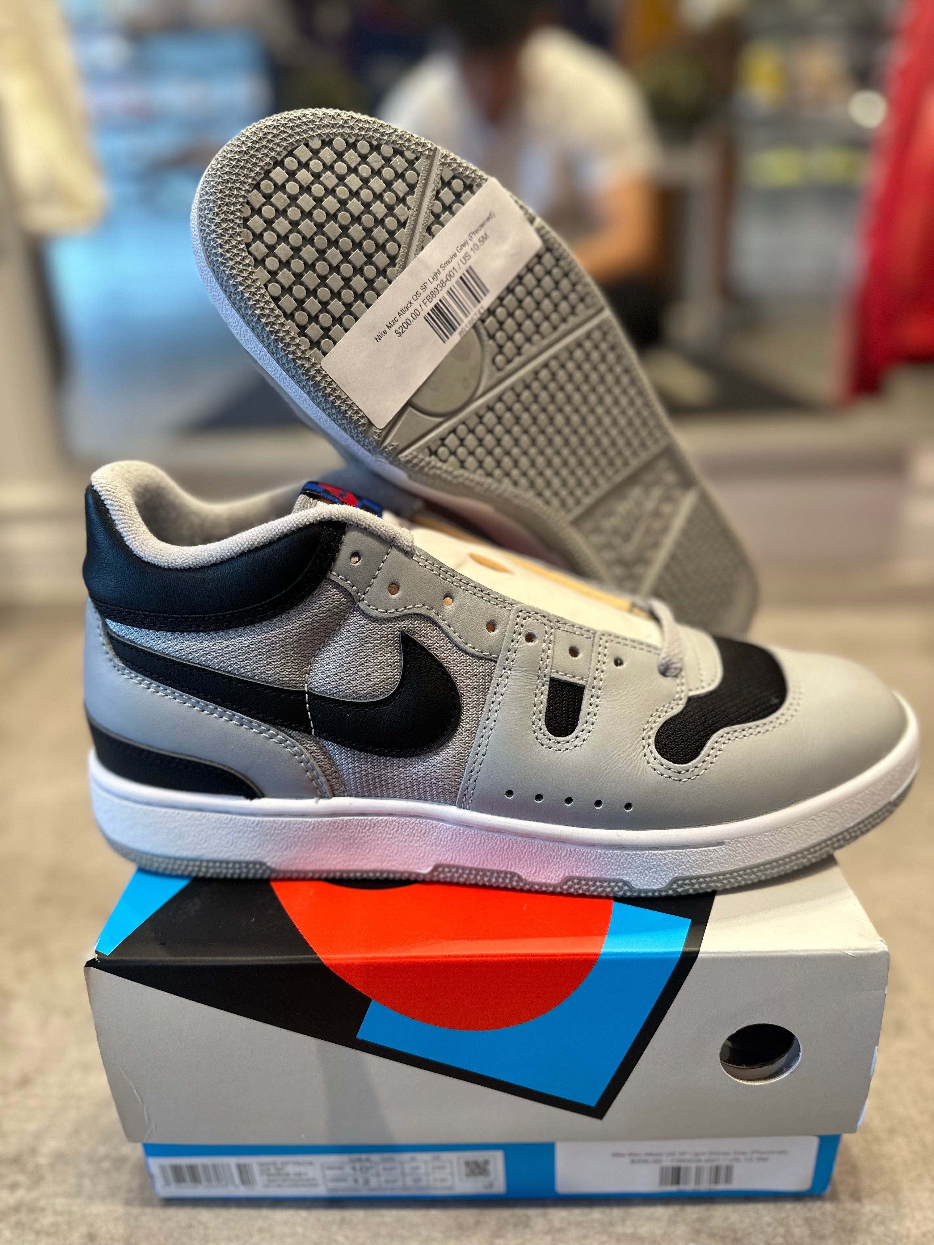 Nike Mac Attack QS SP Light Smoke Grey (Preowned) – Utopia Shop