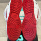 Nike SB Dunk Low Supreme Jewel Swoosh Red (Preowned)