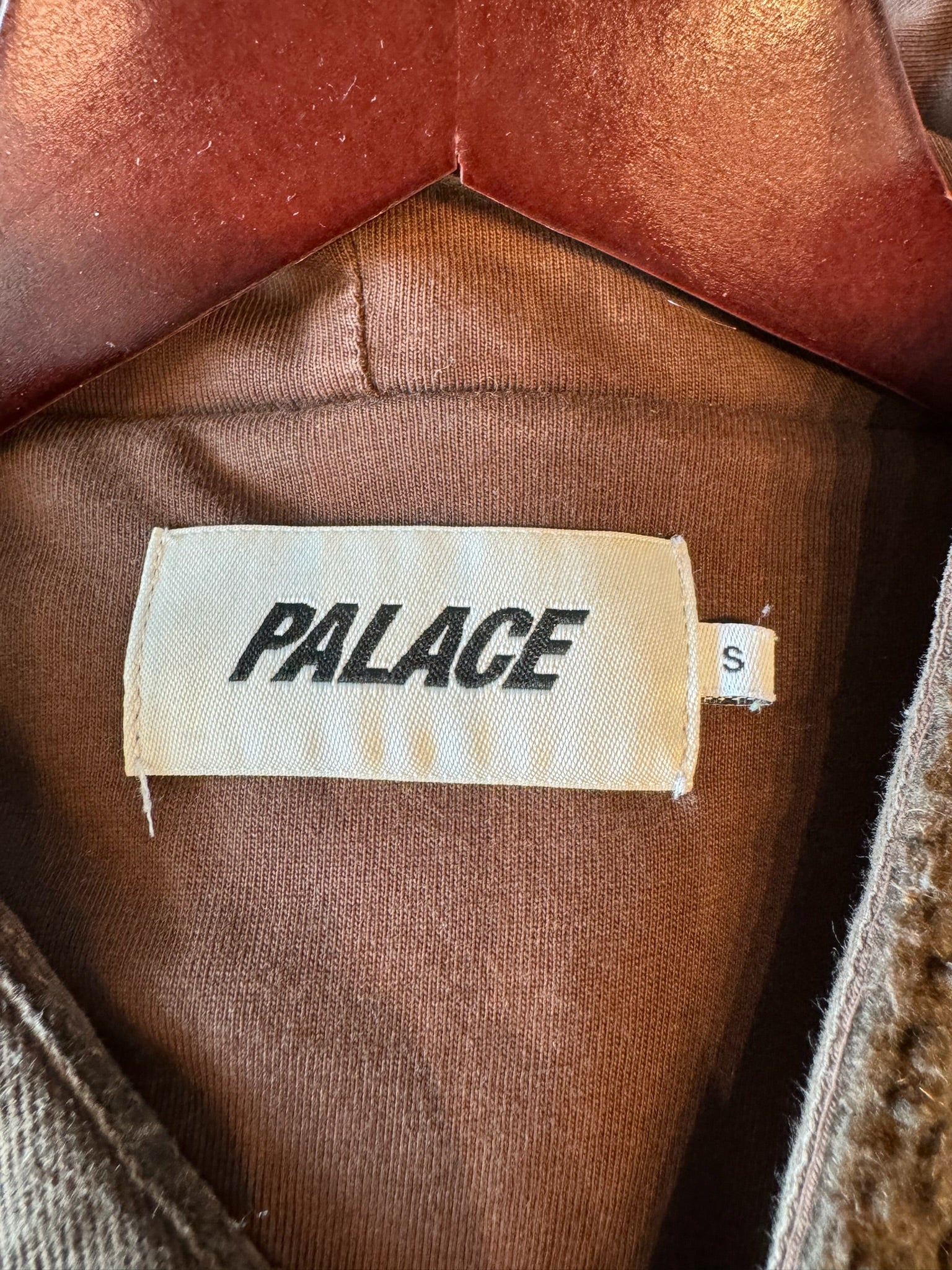 Palace H-Pile Hood Brown (Preowned)