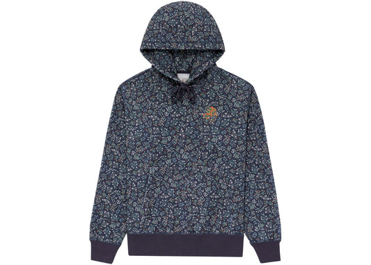 Aime Leon Dore Drake's All Over Floral Hoodie Navy