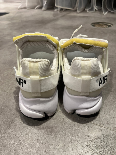 Nike X Off-White Air Presto White (2018) (Preowned Size 9)