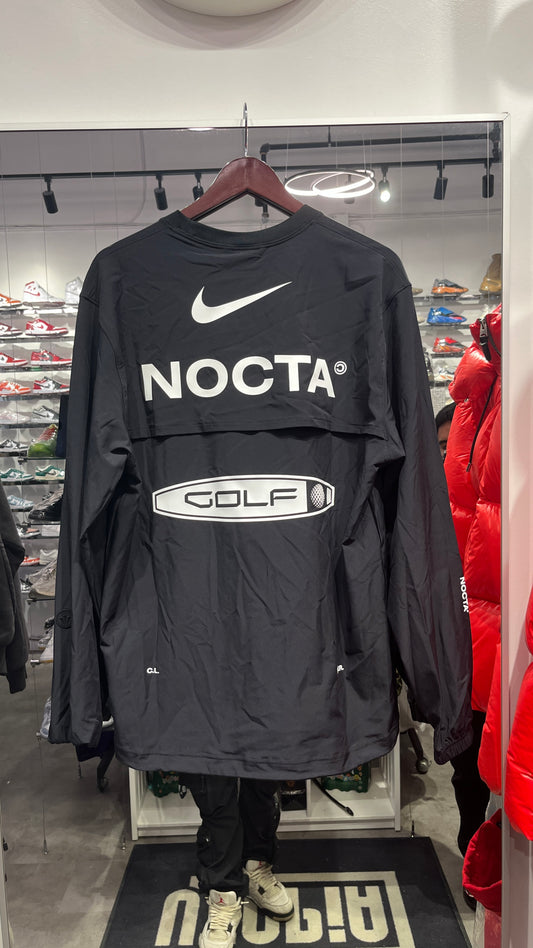 Nike X Drake NOCTA Golf Crewneck Top Black (Friends & Family)