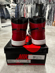 Jordan 1 Retro High OG Patent Bred (Preowned Size 9.5)