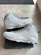 Jordan 10 Retro Cool Grey (Preowned Size 12)