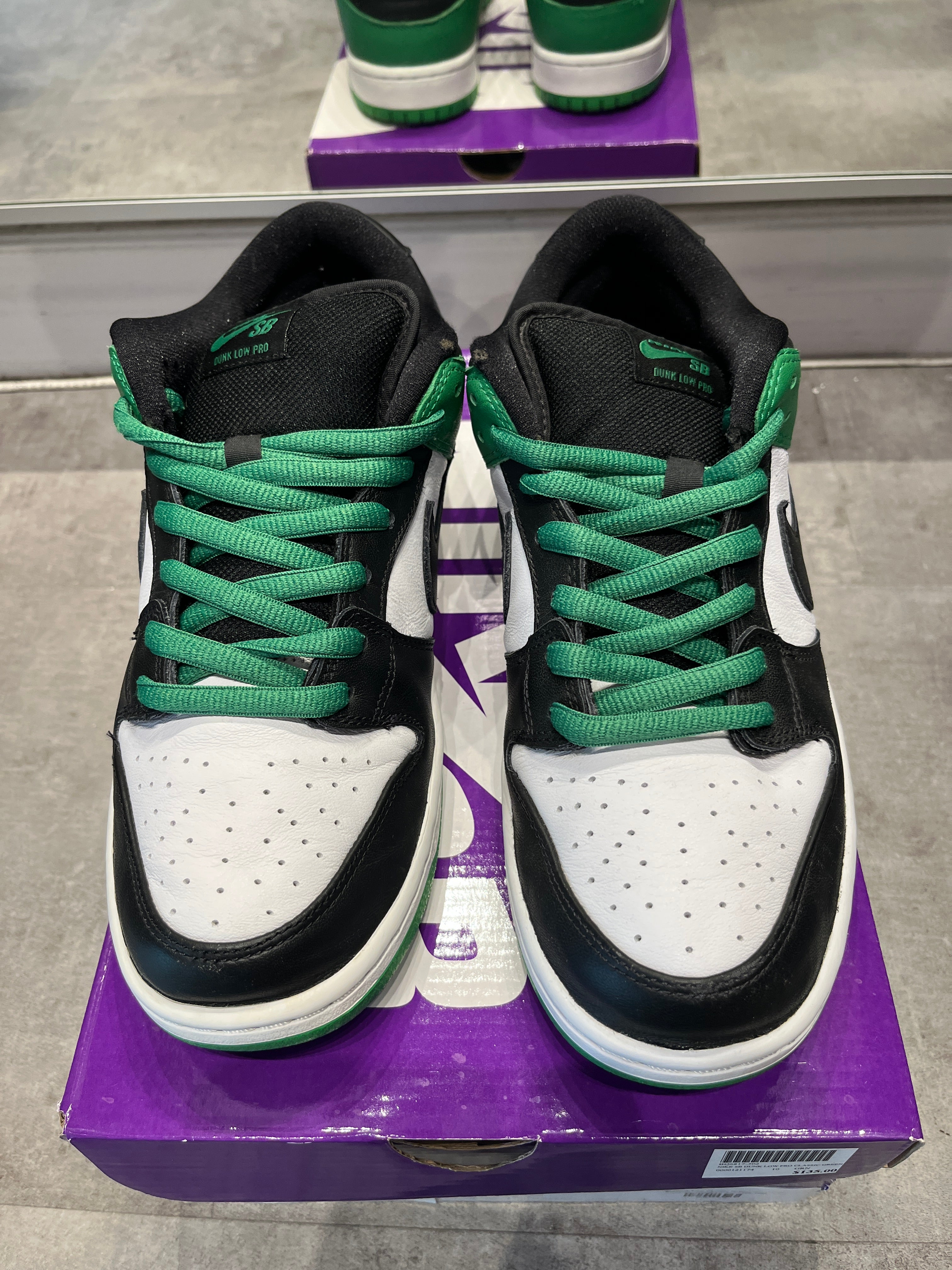 Nike SB Dunk Low Classic Green (Preowned)