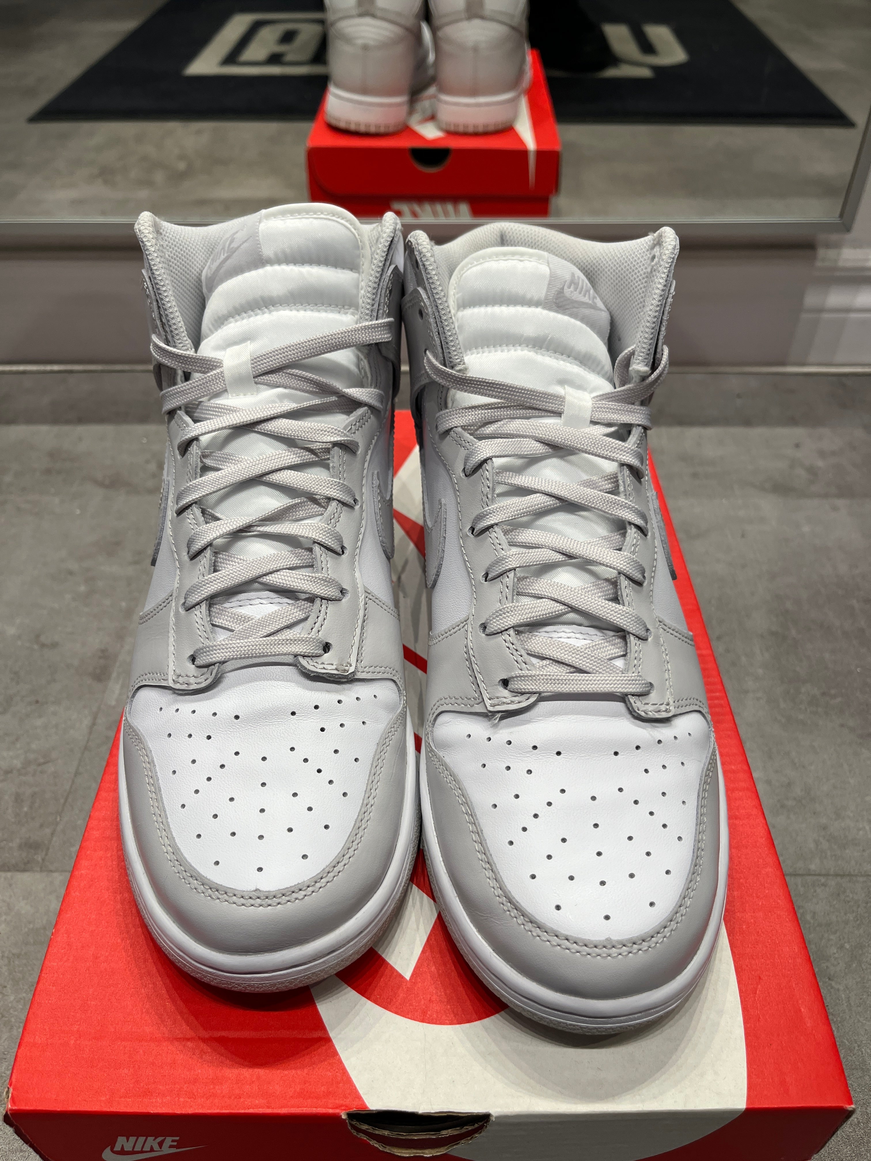 Nike Dunk High Vast Grey (2021) (Preowned) – Utopia Shop