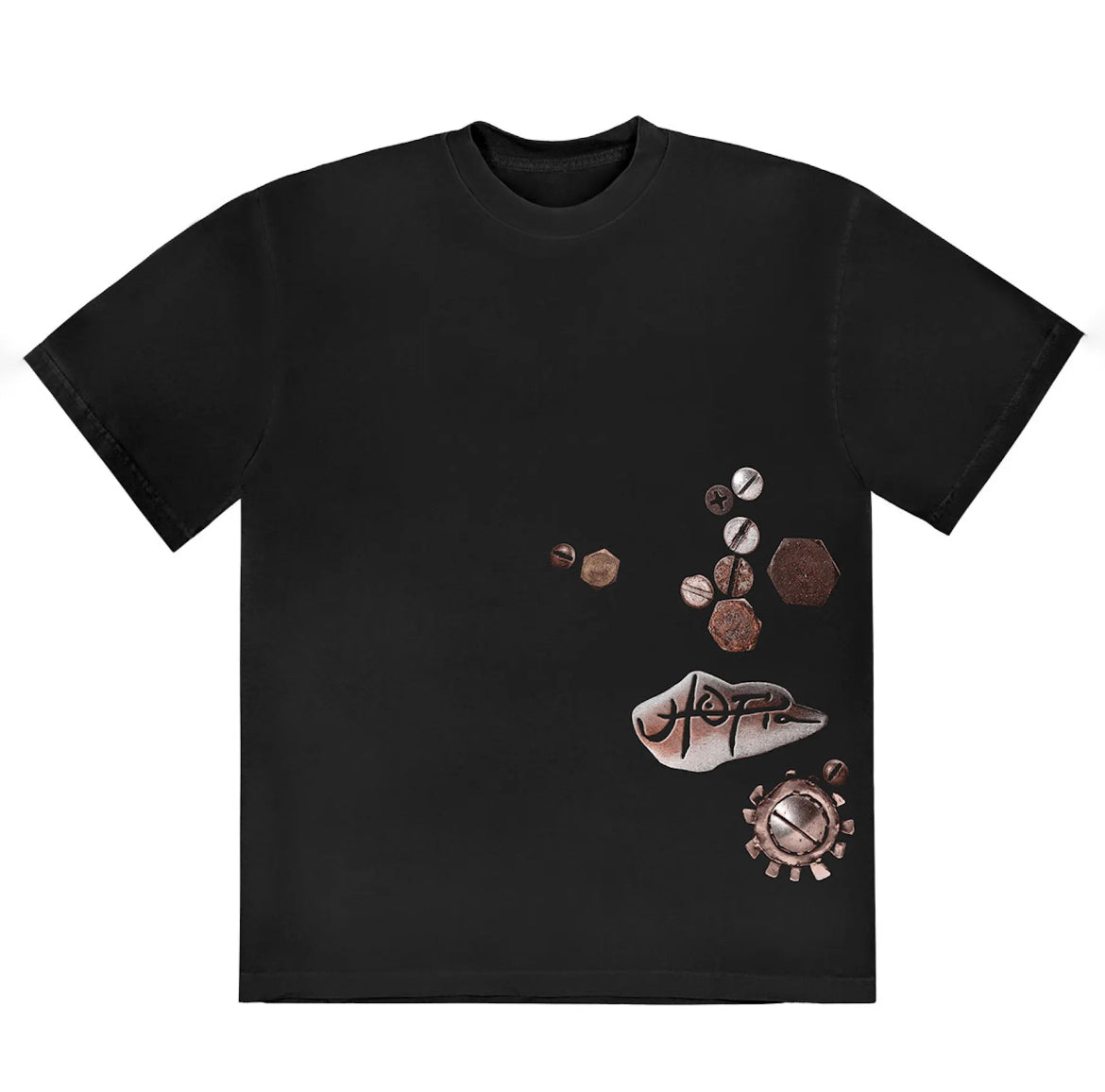 Travis Scott Utopia B5 Tee Black