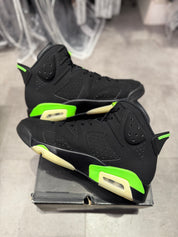 Jordan 6 Retro Electric Green (Preowned Size 9)