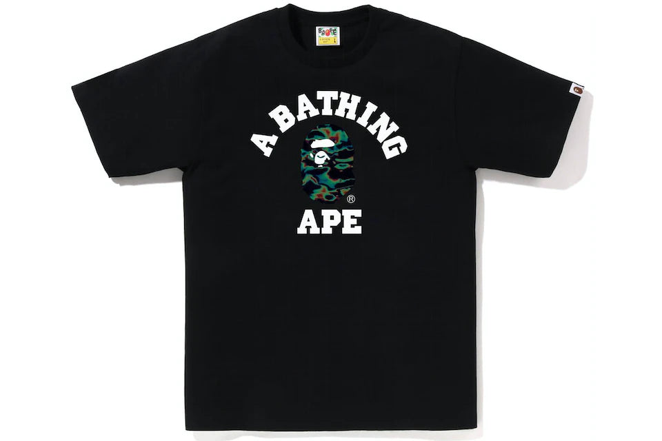 BAPE-Thermography-College-Tee-Black.webp