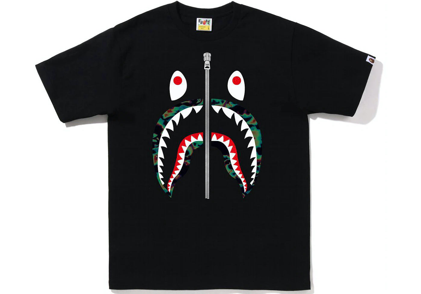 BAPE-Thermography-Shark-Tee-Black.webp