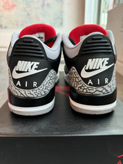 Jordan 3 Retro Black Cement (2018) (Preowned Size 9.5)