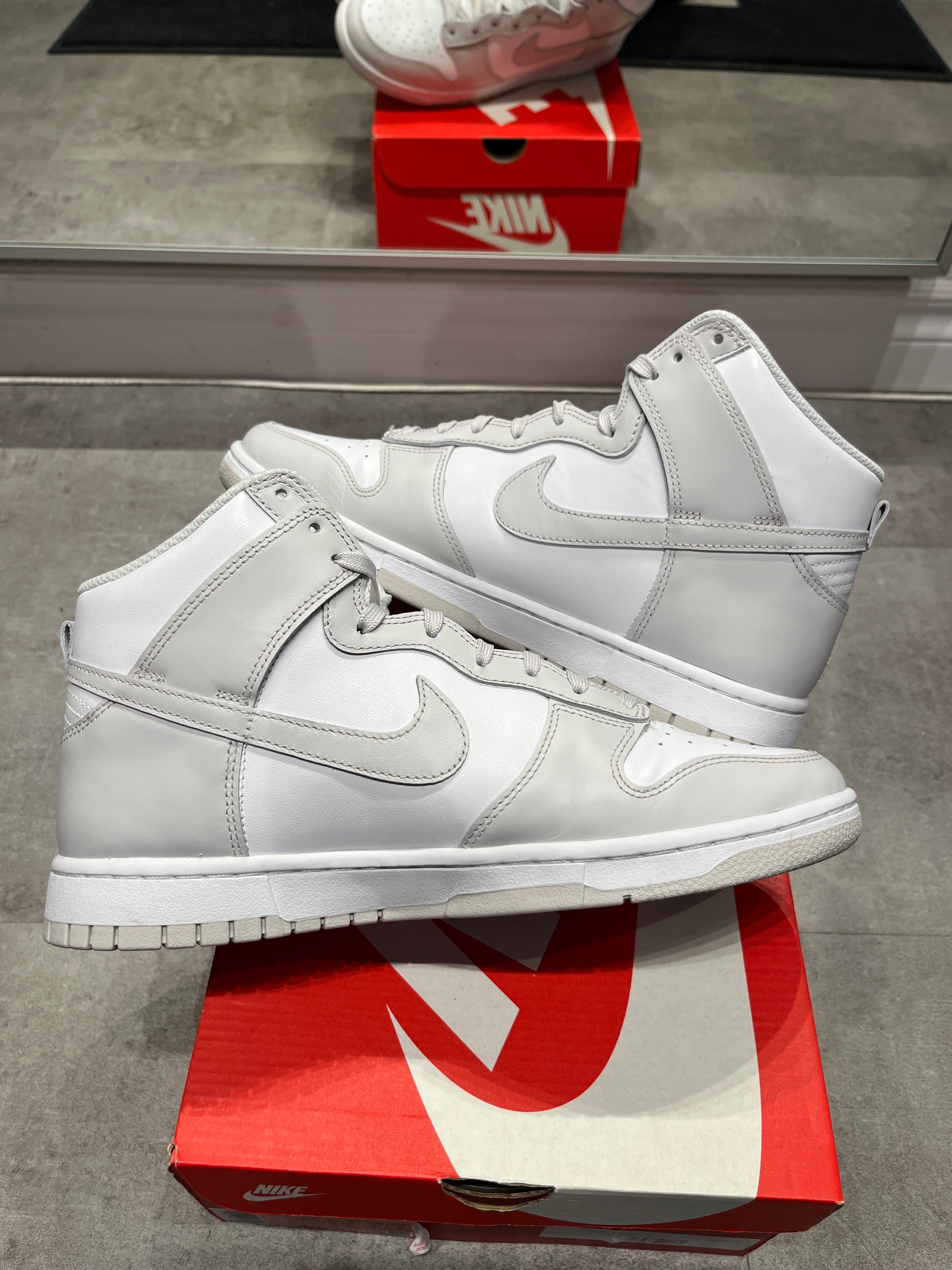 Nike Dunk High Vast Grey (2021) (Preowned) – Utopia Shop