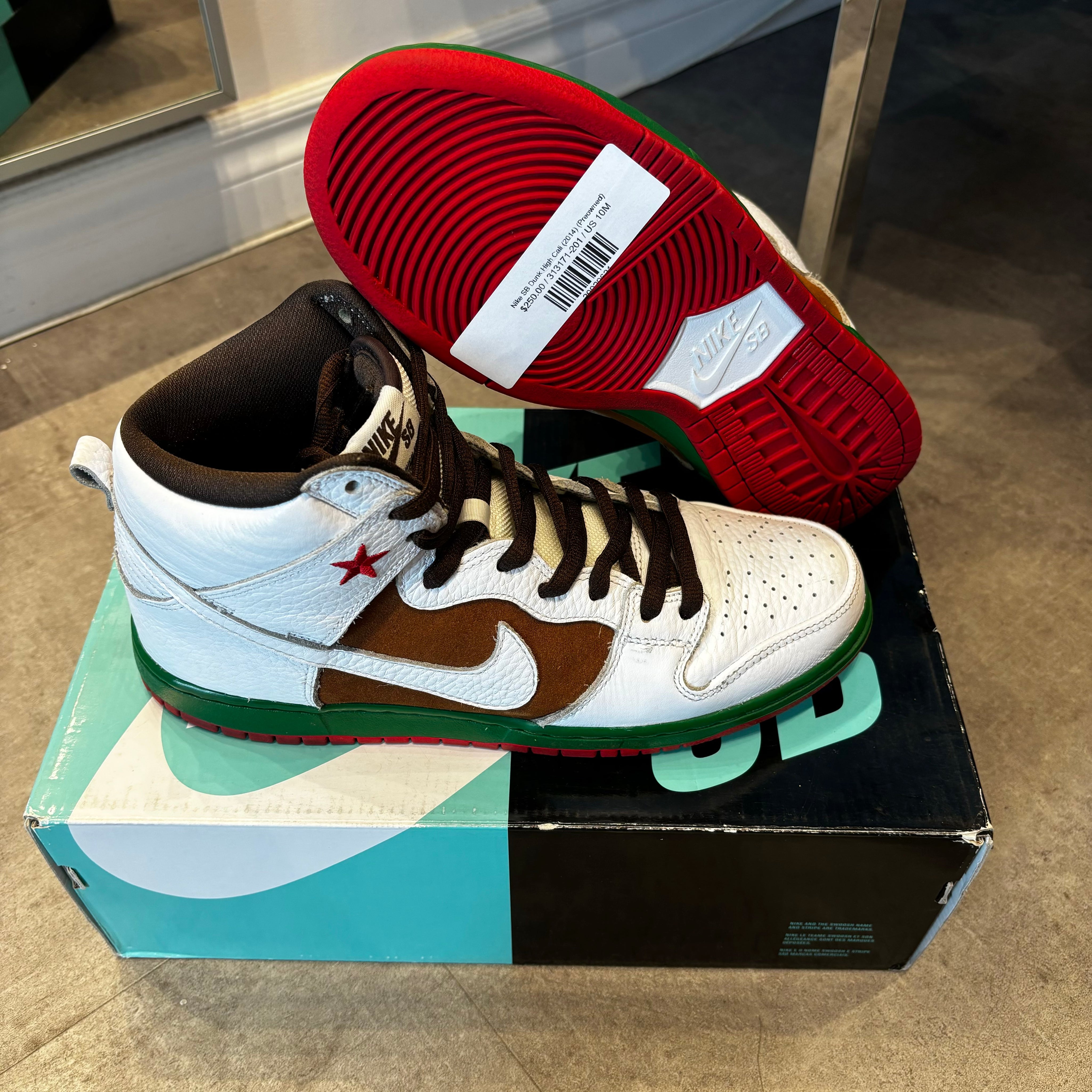 Nike SB Dunk High Cali (2014) (Preowned)