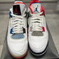 Jordan 4 Retro What The 4 (Preowned Size 13)